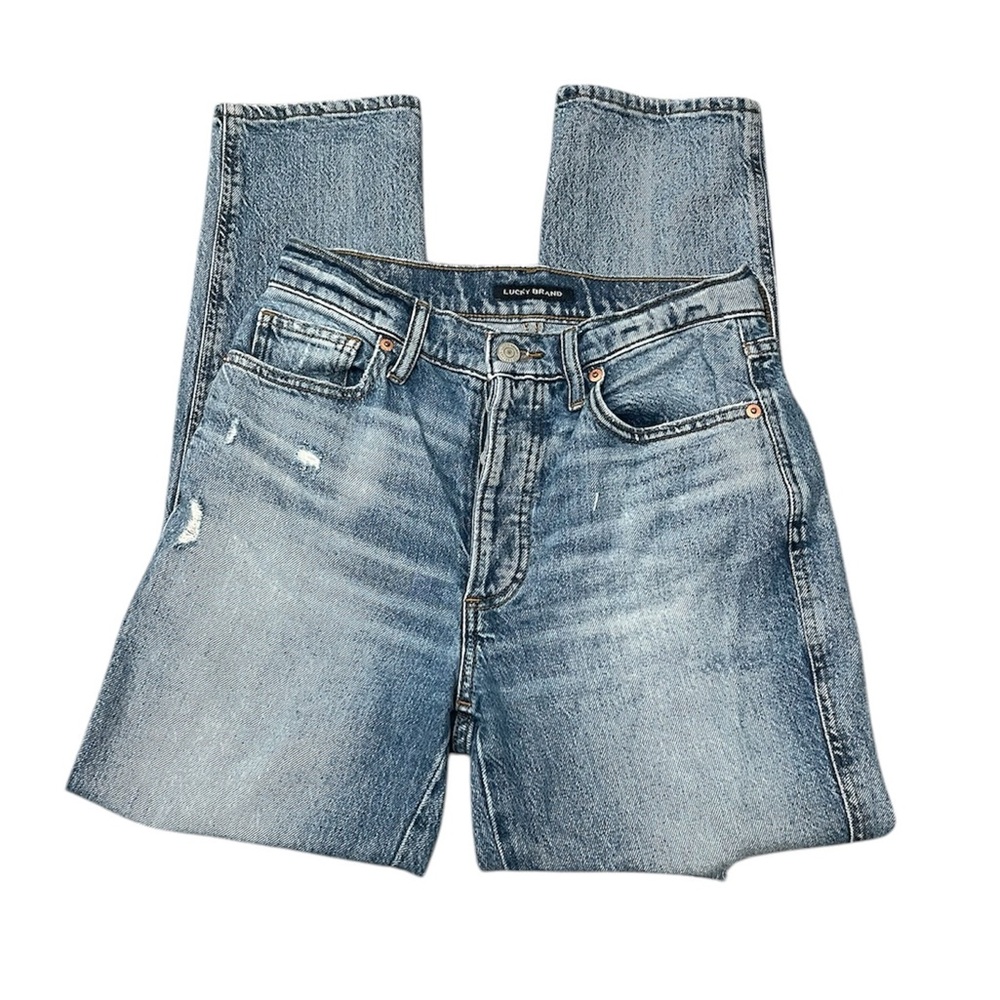 Lucky Brand High Rise Mom Jean Size 4/27